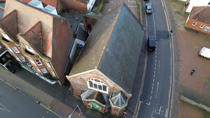 Drone Roof Inspection 
