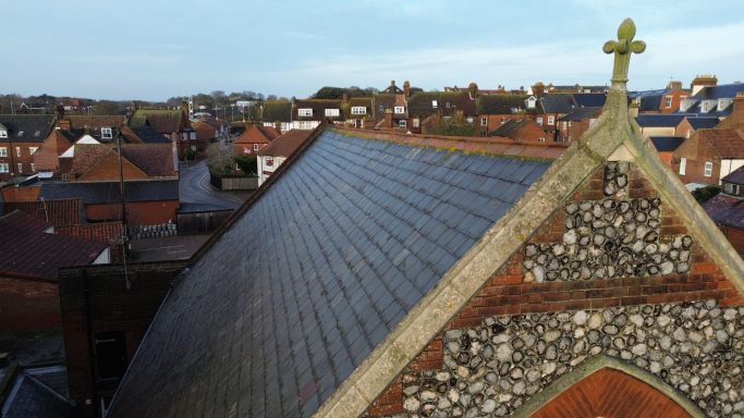 Drone Roof Inspection 